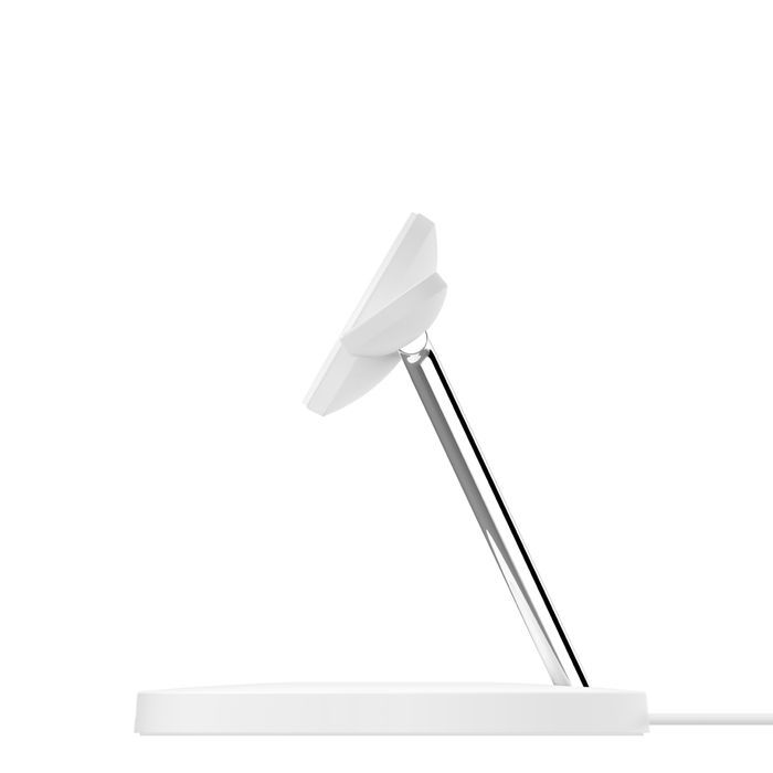 Belkin BoostCharge Pro 3-IN-1 Wireless Charging Stand With MagSafe White