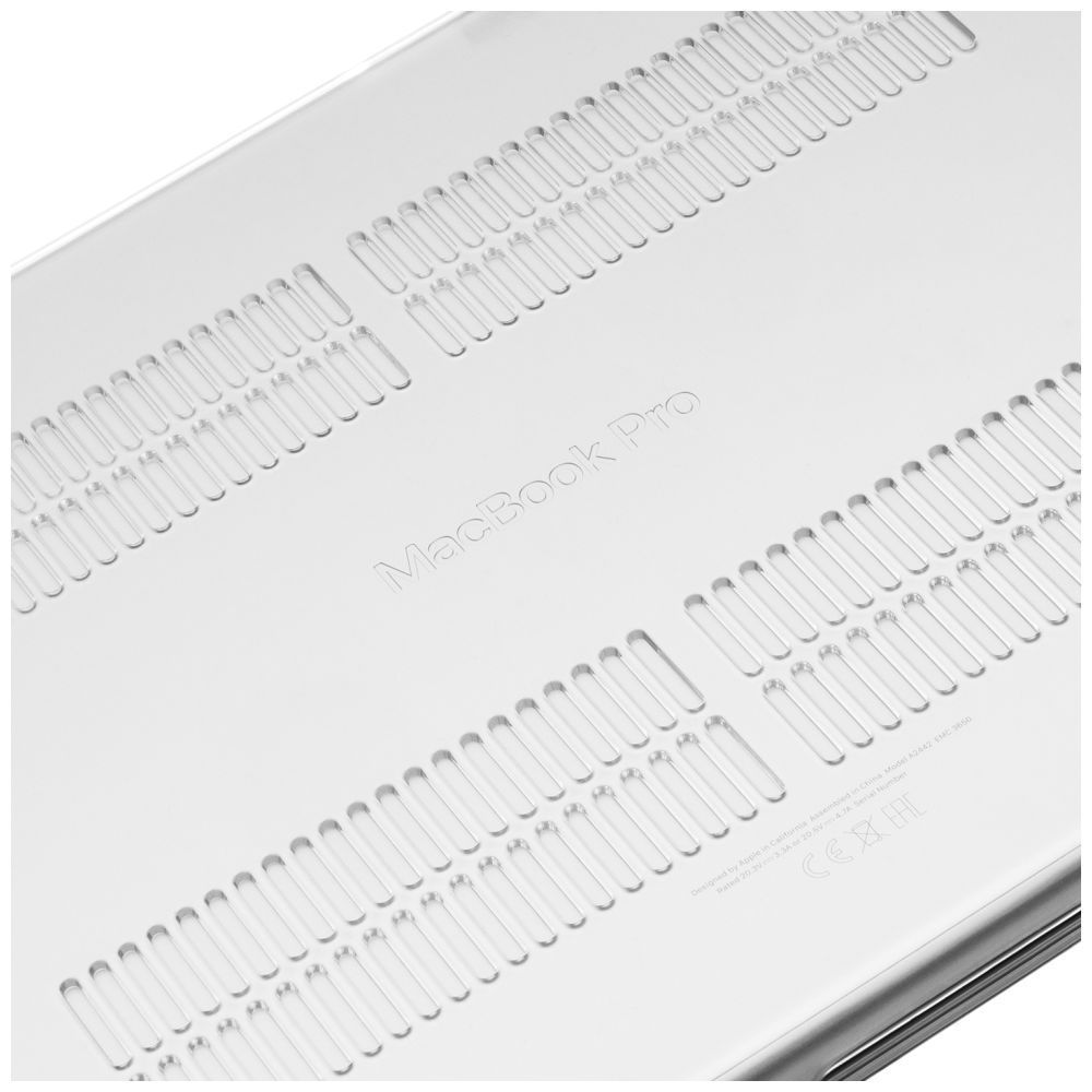 FIXED Pure átlátszó védőtok Apple MacBook Air 13.6“ (2022) notebookhoz, FIXPU-1194