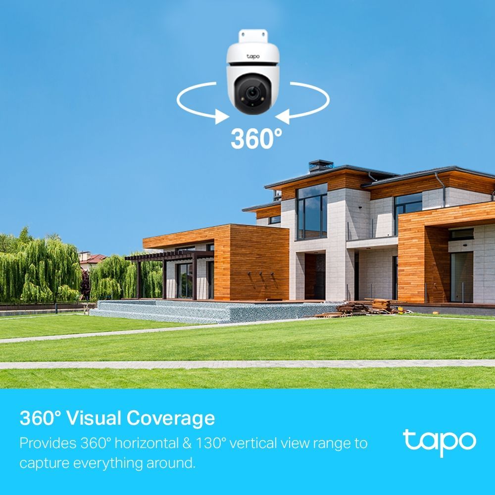 TP-Link Tapo C500 Outdoor Pan/Tilt Security WiFi Camera