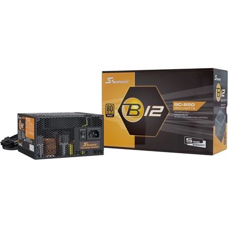 Seasonic 850W 80+ Bronze B12 BC