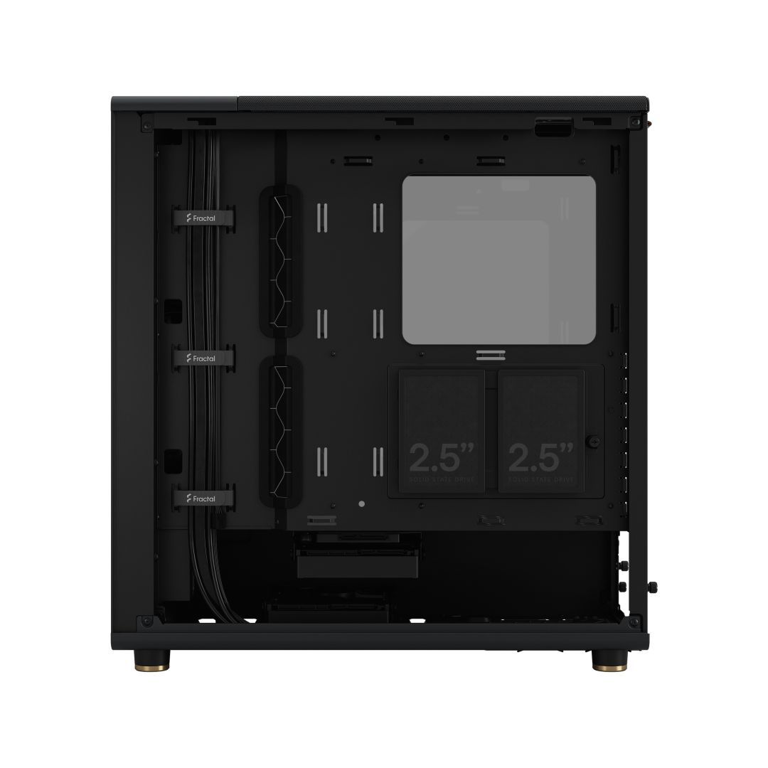 Fractal Design North Charcoal Tempered Glass Black TG Dark Case