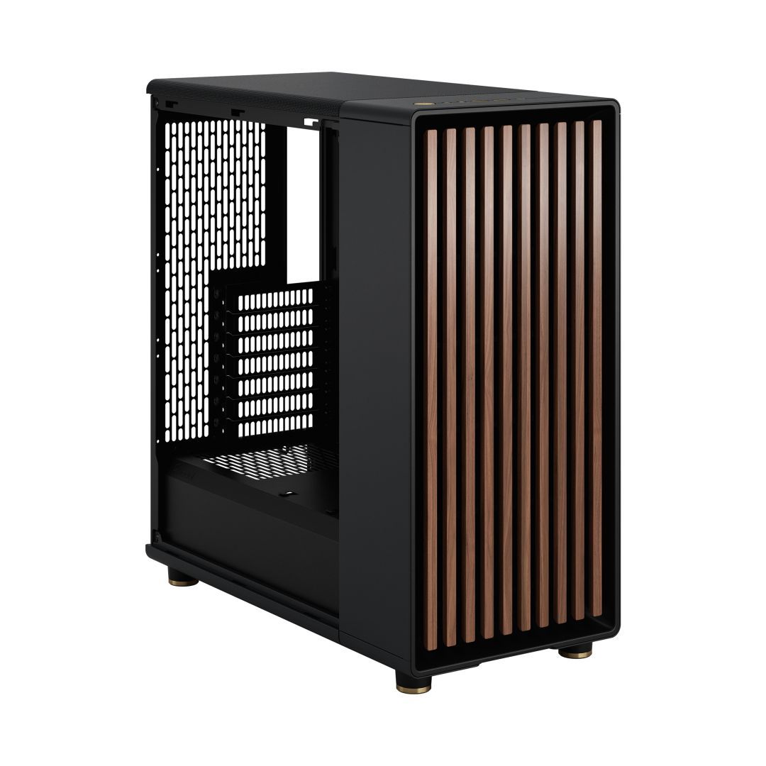 Fractal Design North Charcoal Tempered Glass Black TG Dark Case