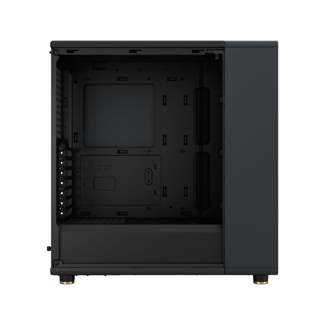 Fractal Design North Charcoal Tempered Glass Black TG Dark Case