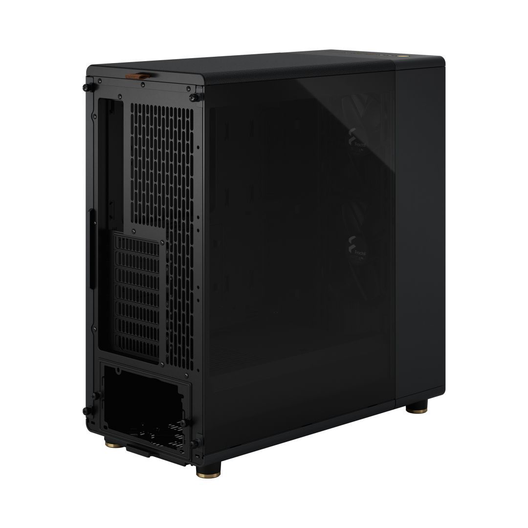 Fractal Design North Charcoal Tempered Glass Black TG Dark Case