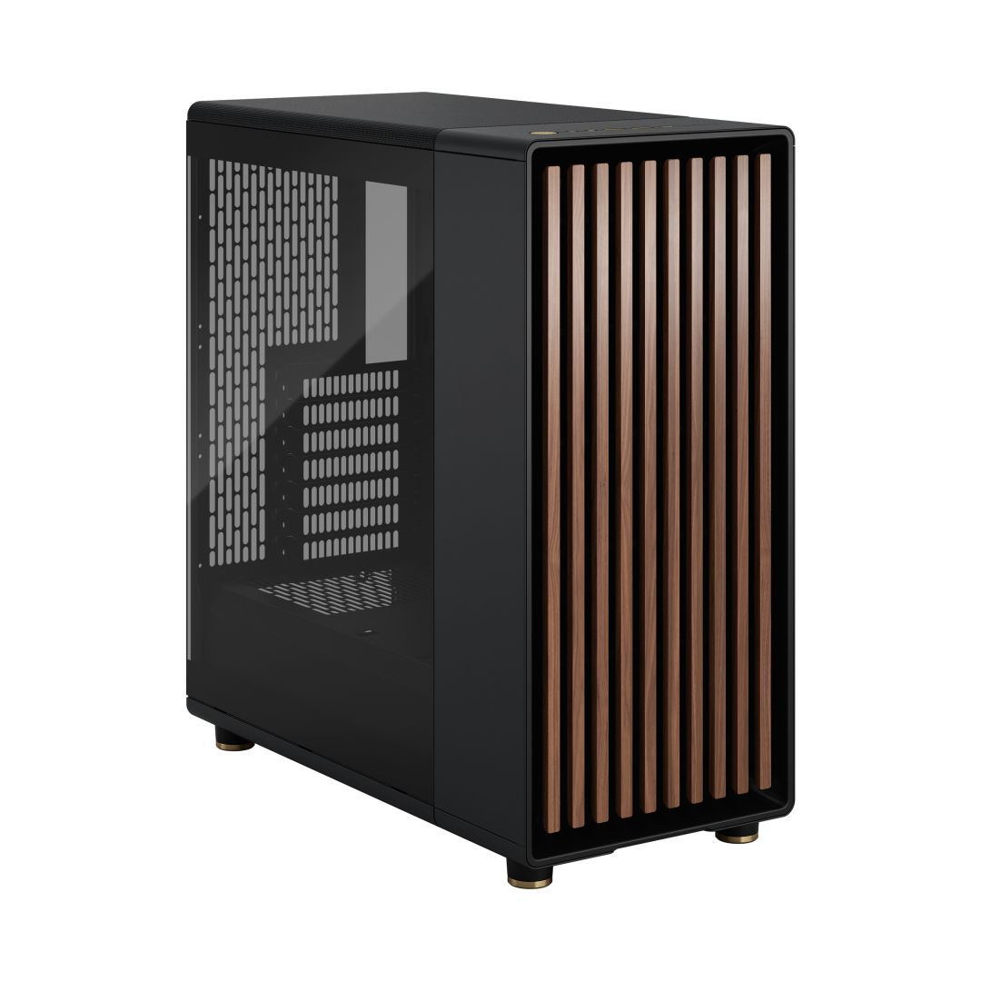 Fractal Design North Charcoal Tempered Glass Black TG Dark Case