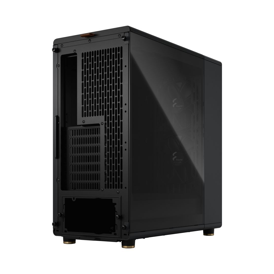 Fractal Design North Charcoal Tempered Glass Black TG Dark Case