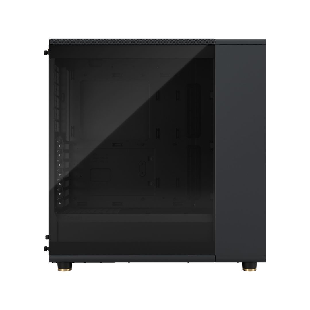 Fractal Design North Charcoal Tempered Glass Black TG Dark Case