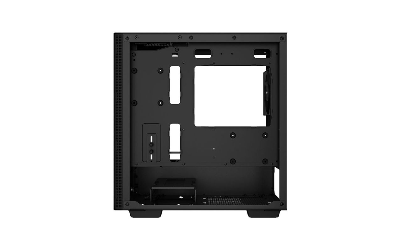 DeepCool CH370 Tempered Glass Black