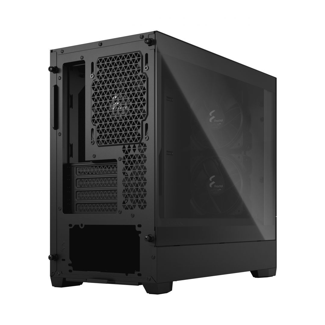 Fractal Design Pop Mini Silent Tempered Glass Black