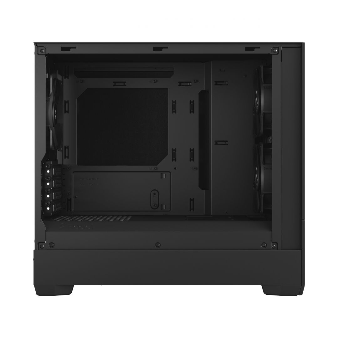 Fractal Design Pop Mini Silent Tempered Glass Black