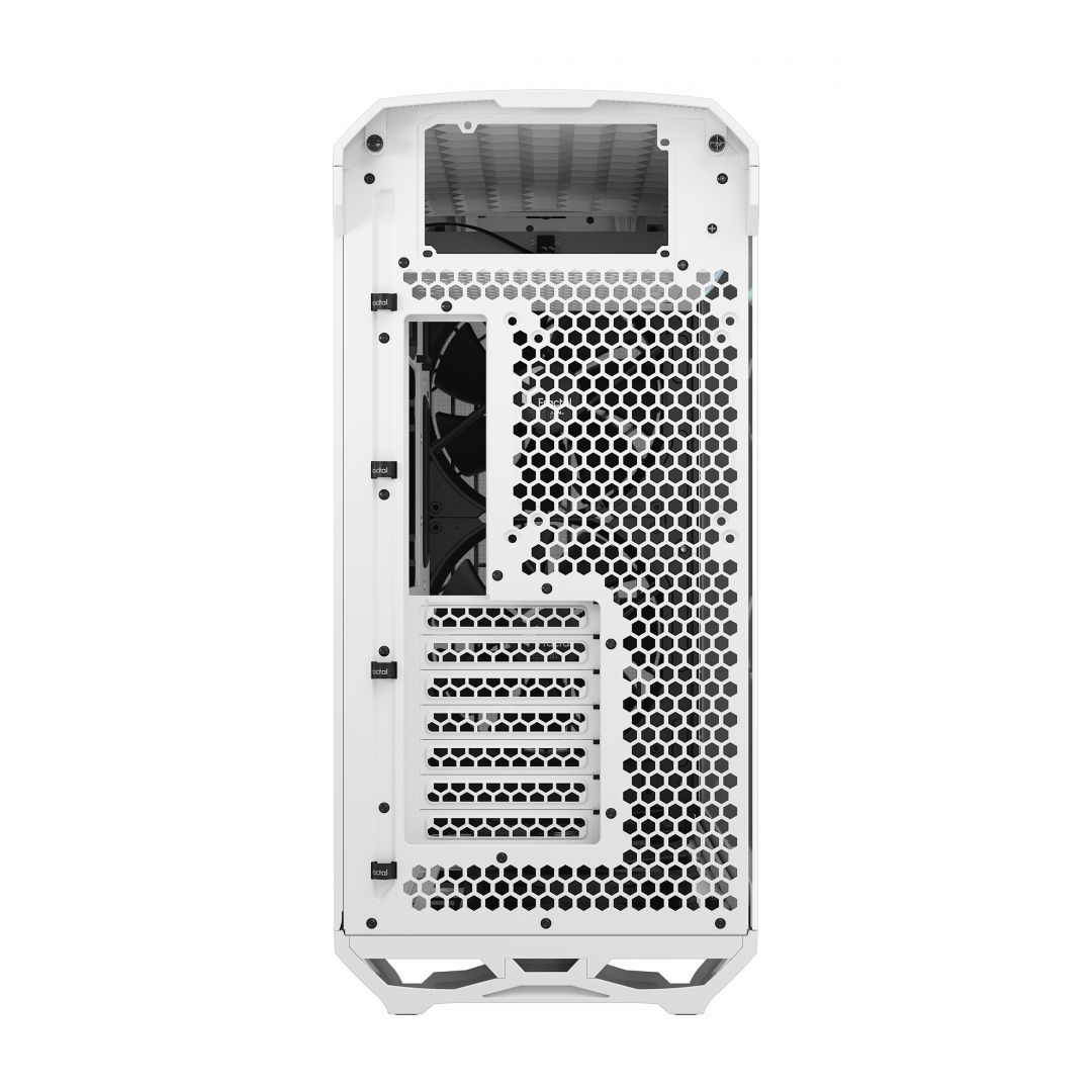 Fractal Design Torrent Tempered Glass Clear White