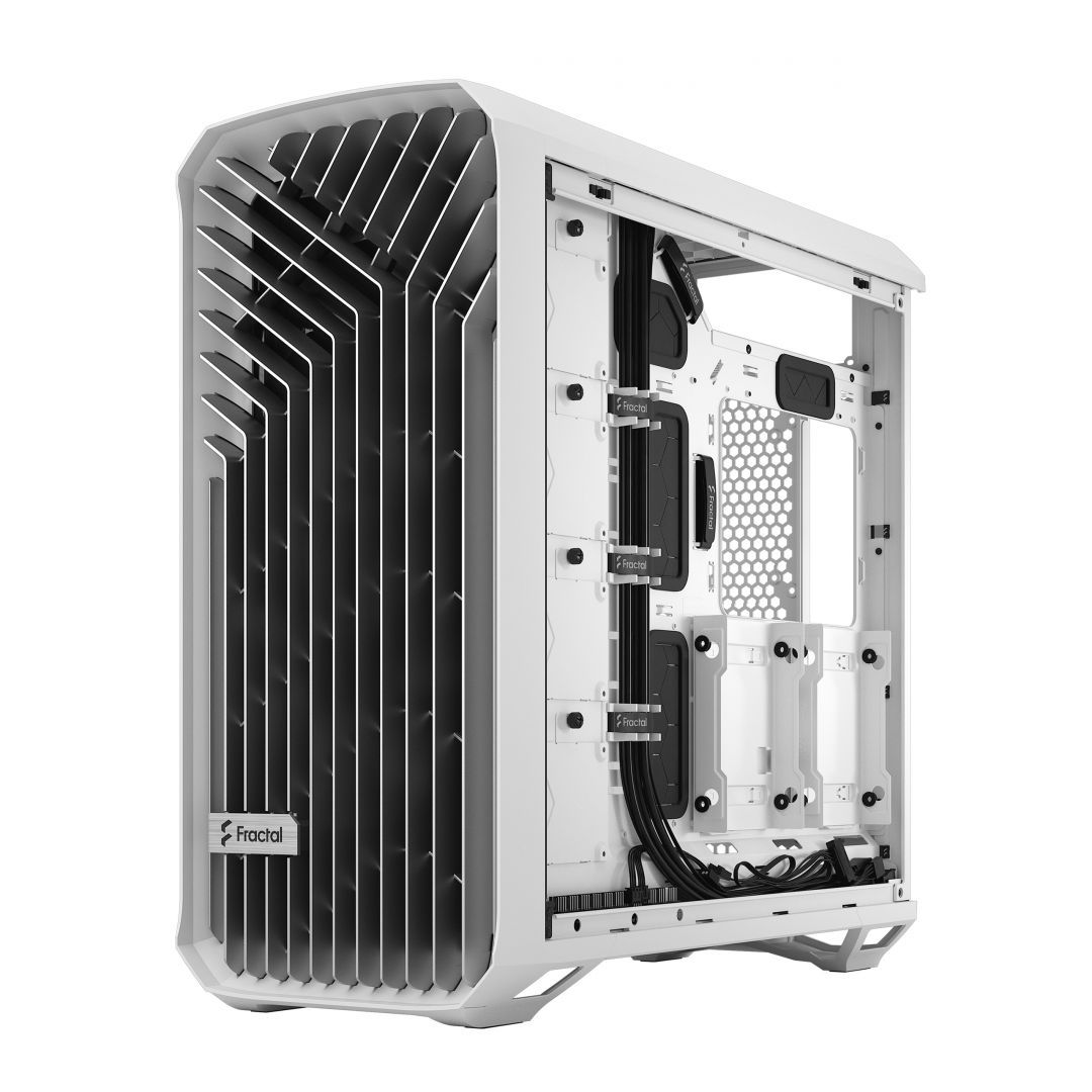 Fractal Design Torrent Tempered Glass Clear White