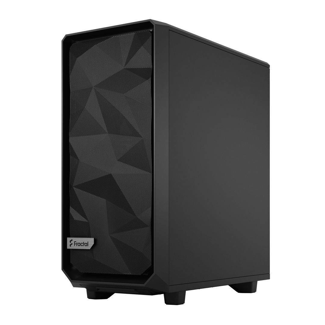 Fractal Design Meshify 2 Compact Dark Tempered Glass Black