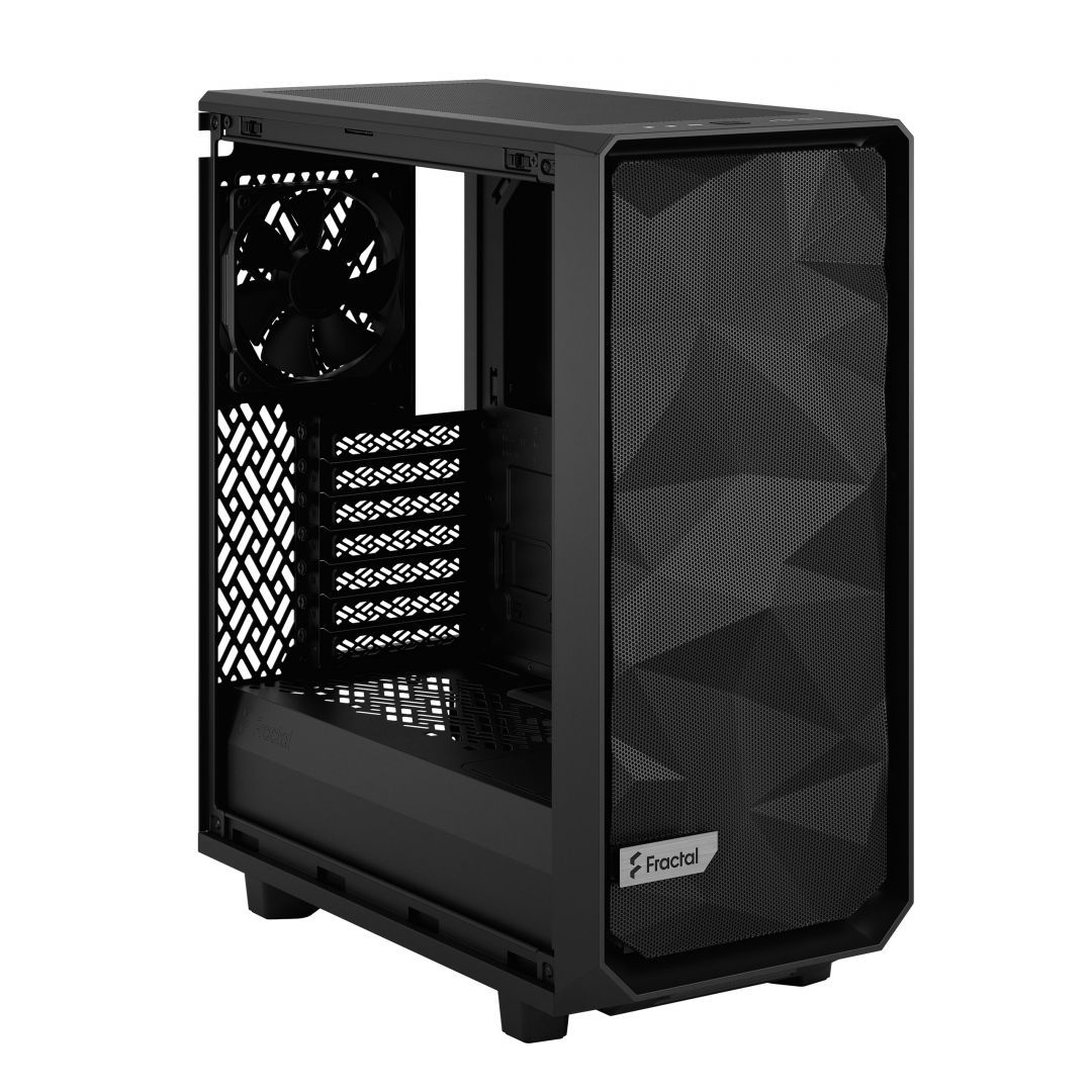 Fractal Design Meshify 2 Compact Dark Tempered Glass Black