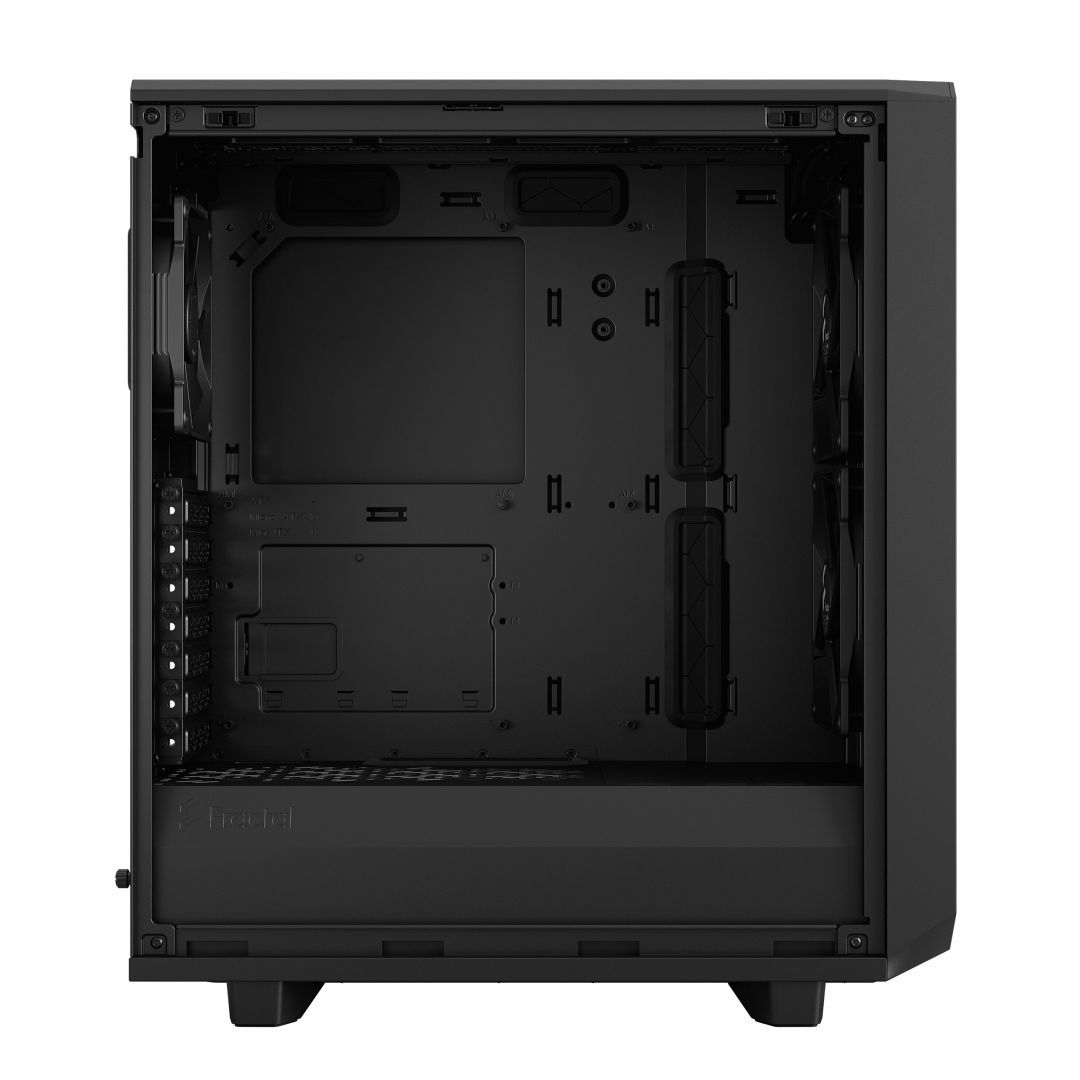 Fractal Design Meshify 2 Compact Dark Tempered Glass Black