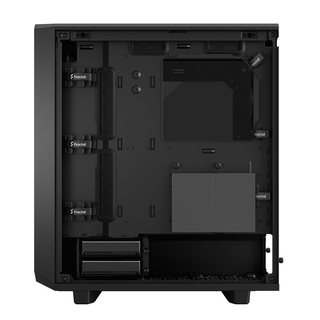 Fractal Design Meshify 2 Compact Dark Tempered Glass Black