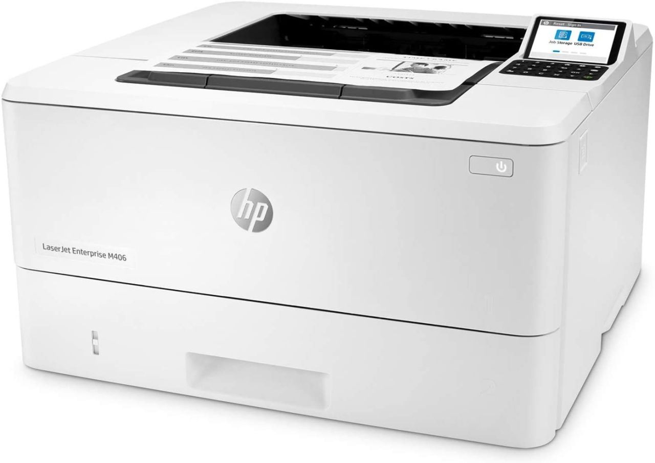 HP LaserJet Enterprise M406dn Lézernyomtató