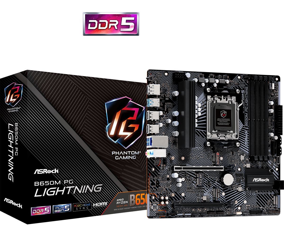 ASRock B650M PG LIGHTNING