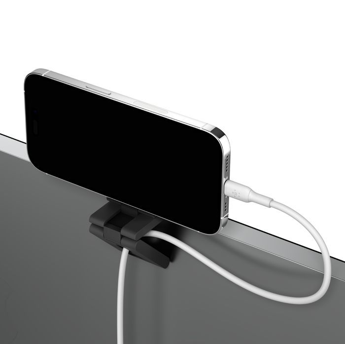 Belkin iPhone Mount with MagSafe for Mac Desktops and Displays