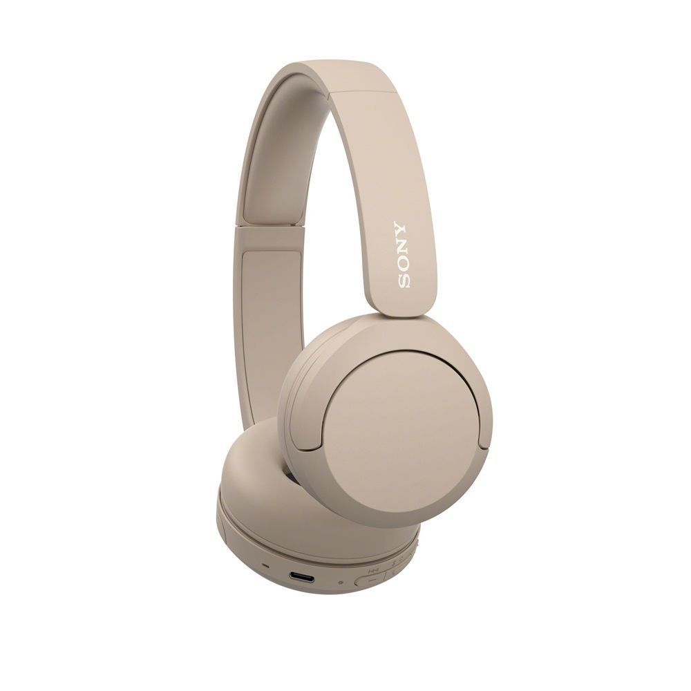 Sony WHCH520C Bluetooth Headset Beige