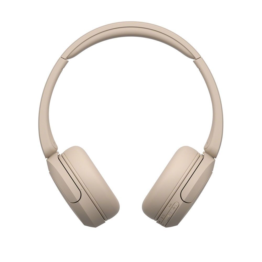 Sony WHCH520C Bluetooth Headset Beige