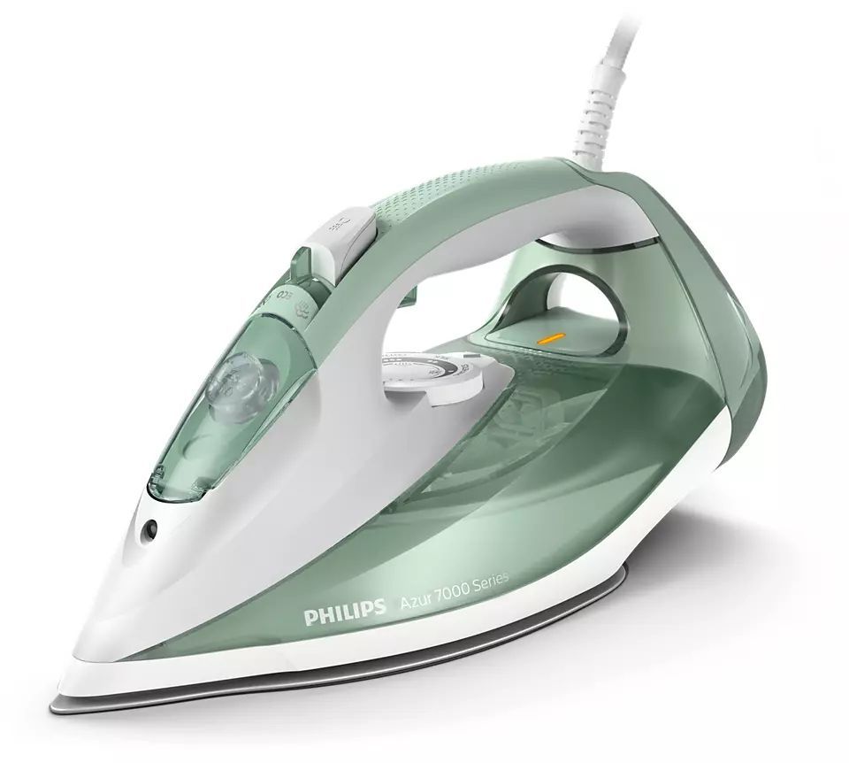 Philips Azur Series 7000 Gőzlős Vasaló Green/Grey