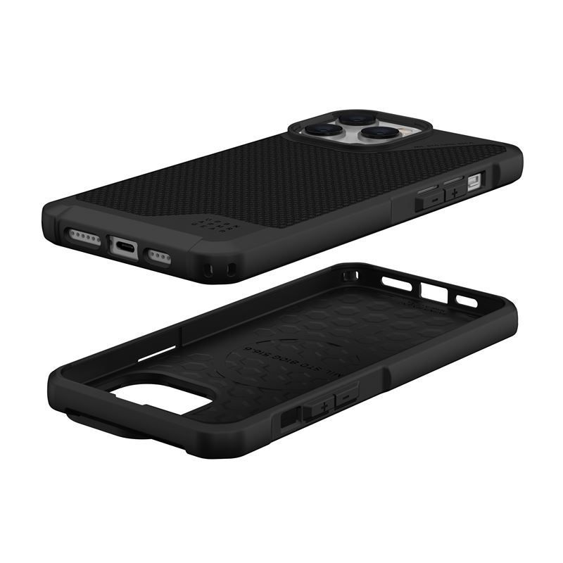 UAG Metropolis LT MagSafe, kevlar black - iPhone 14 Pro Max