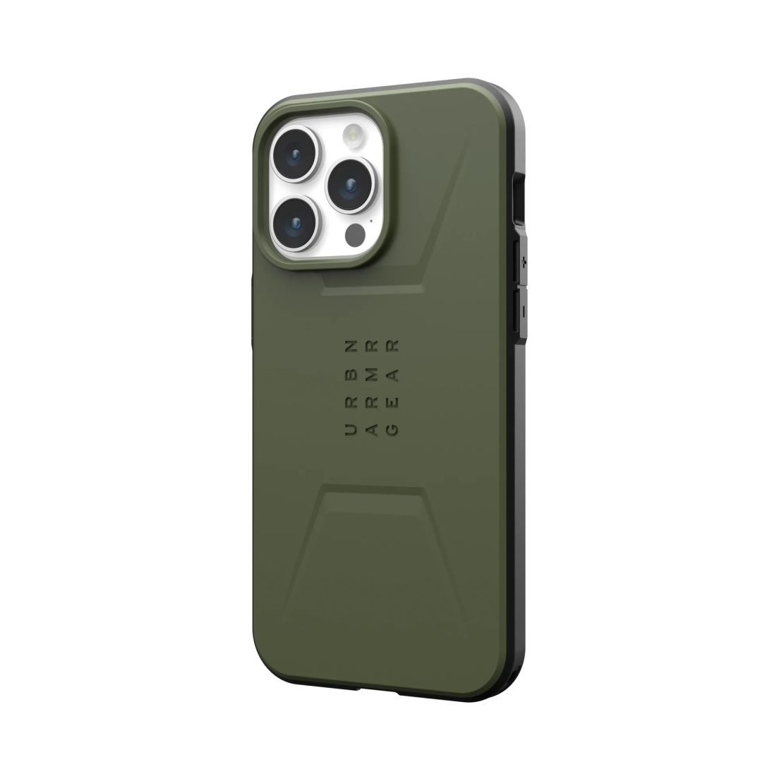 UAG Civilian case for MagSafe iPhone 15 Pro Max Olive Drab