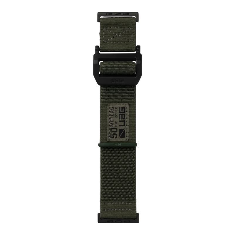 UAG Active Strap, green - Apple Watch Ultra (49mm)/8/7 (45mm)/SE 2022/6/SE/5/4 (44mm)/3/2/1 (42mm)