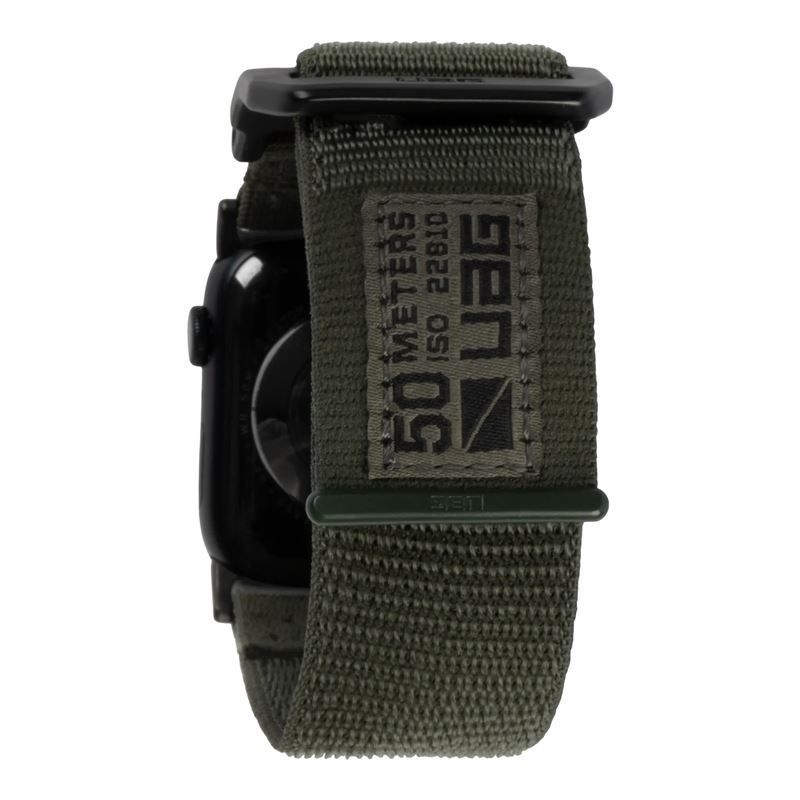 UAG Active Strap, green - Apple Watch Ultra (49mm)/8/7 (45mm)/SE 2022/6/SE/5/4 (44mm)/3/2/1 (42mm)