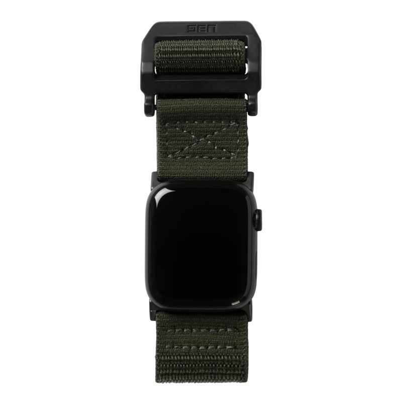 UAG Active Strap, green - Apple Watch Ultra (49mm)/8/7 (45mm)/SE 2022/6/SE/5/4 (44mm)/3/2/1 (42mm)