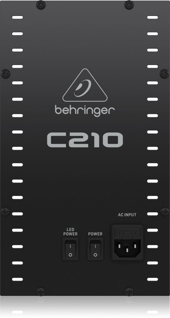 Behringer C210 200 Watt Powered Column Loudspeaker with an 8" Subwoofer