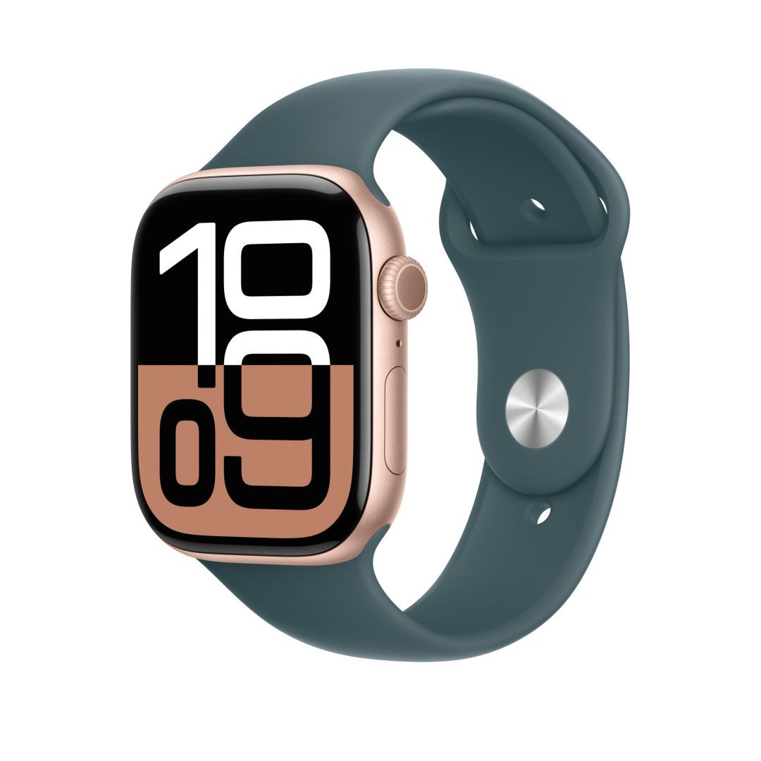 Apple Watch 46mm Sport Band Lake Green M/L