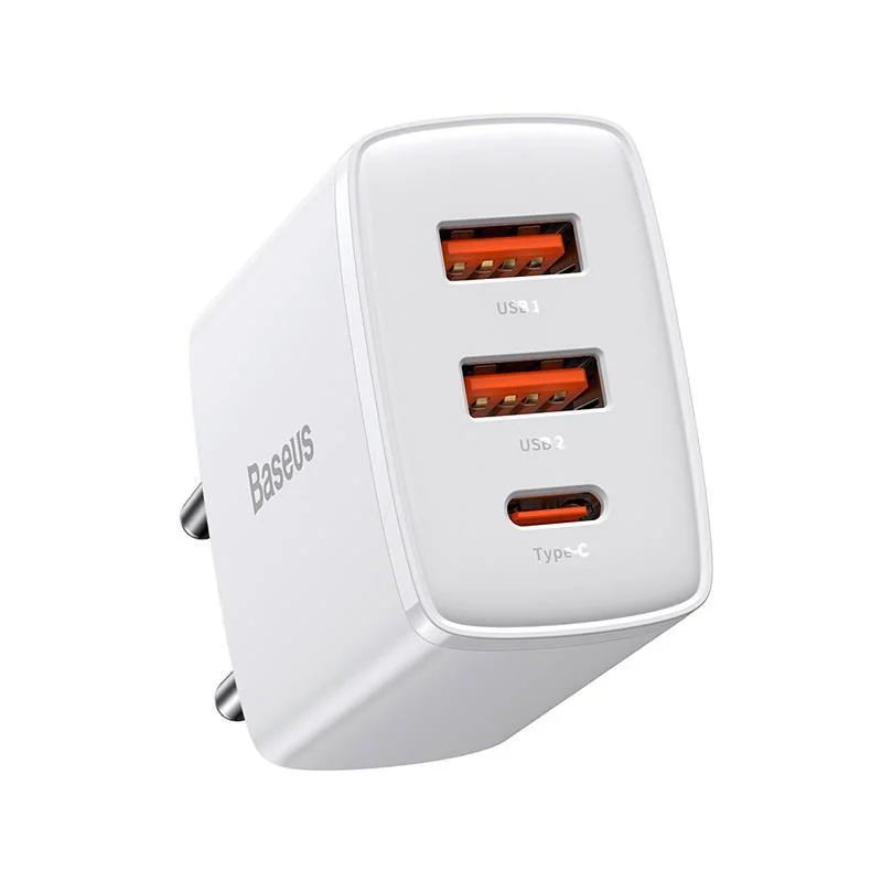 Baseus CCXJ-E02 Wall Charger White