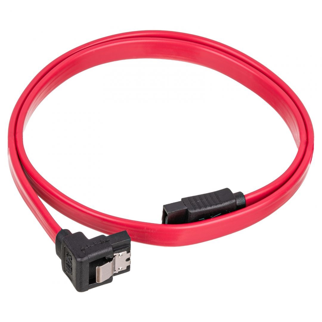 Akyga AK-CA-51 Cable SATA III 6GBs 90° angle 50cm