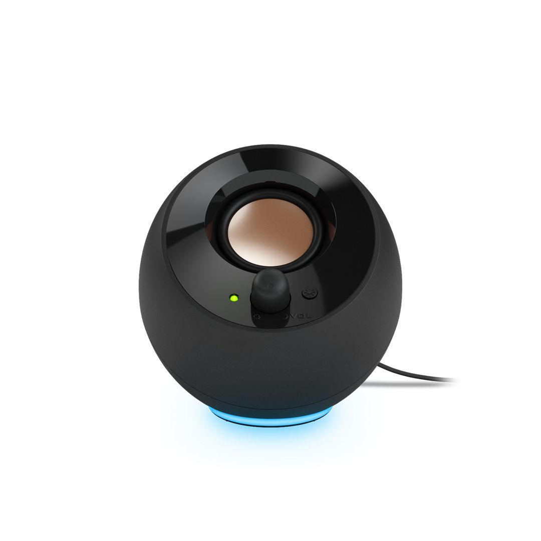 Creative Pebble SE 2.0 USB-C Powered PC Speakers with RGB Lighting Black