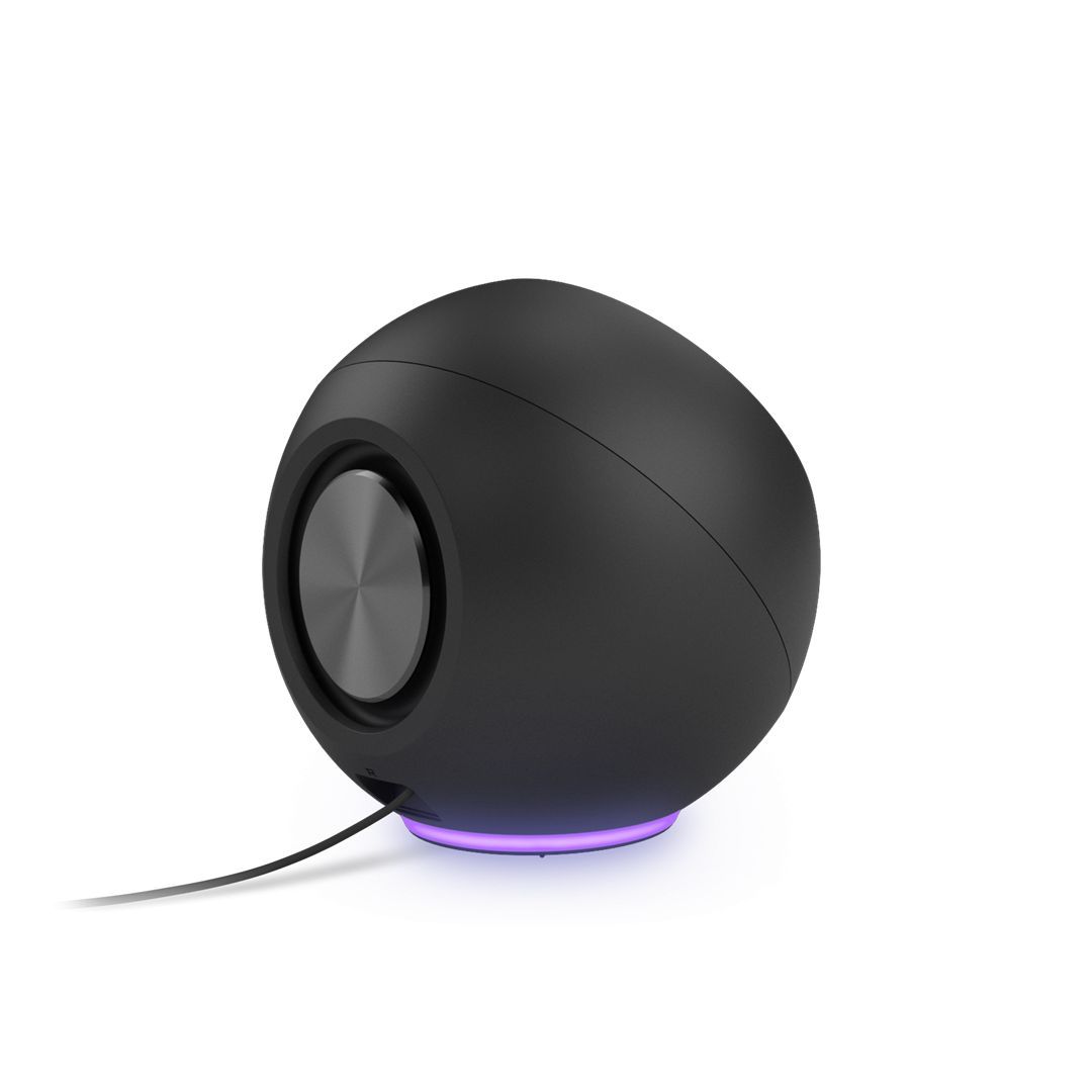 Creative Pebble SE 2.0 USB-C Powered PC Speakers with RGB Lighting Black