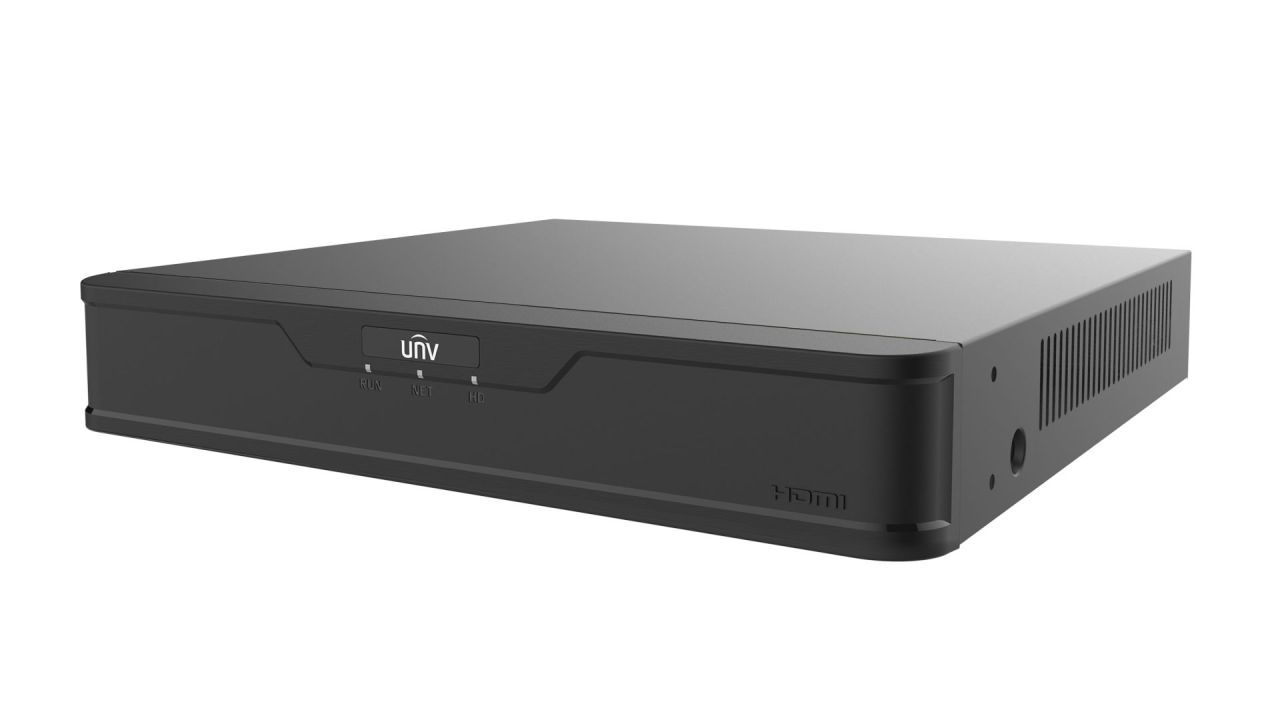 Uniview 8 csatornás analóg XVR 1 HDD hellyel (U3 sorozat)