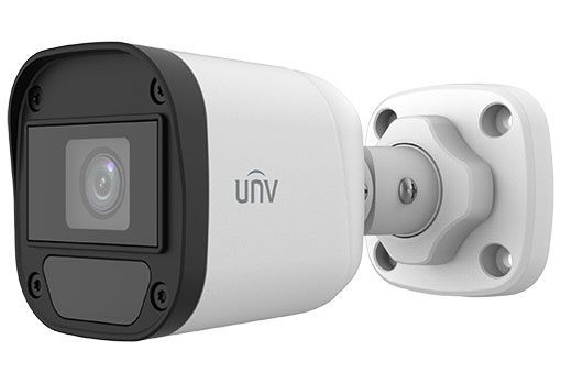 Uniview 2MP analóg csőkamera, 2,8mm fix objektívvel