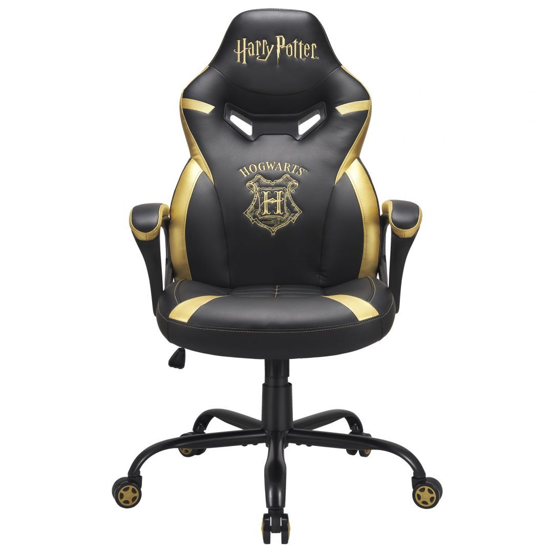 Subsonic Multi Junior Hogwarts Gaming Chair Black/Gold