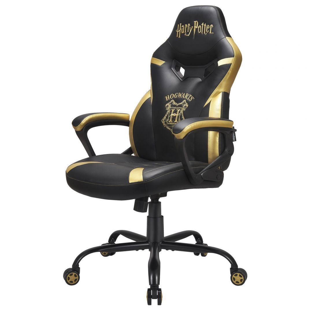 Subsonic Multi Junior Hogwarts Gaming Chair Black/Gold