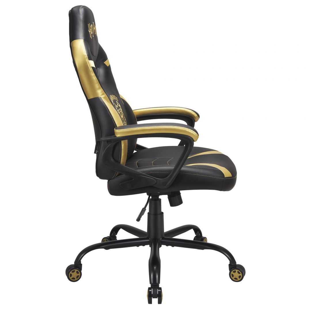 Subsonic Multi Junior Hogwarts Gaming Chair Black/Gold