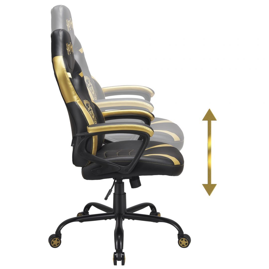 Subsonic Multi Junior Hogwarts Gaming Chair Black/Gold