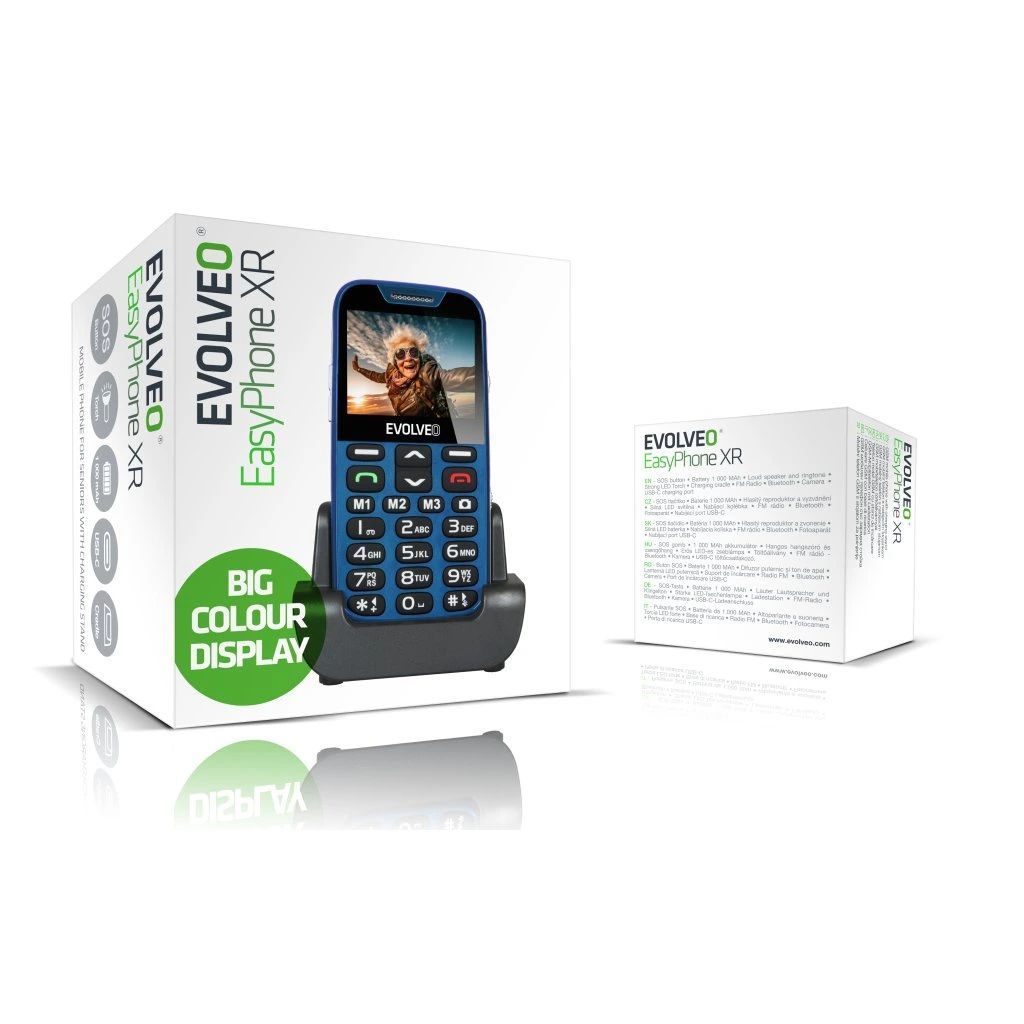 Evolveo EasyPhone EP-601 XR Blue