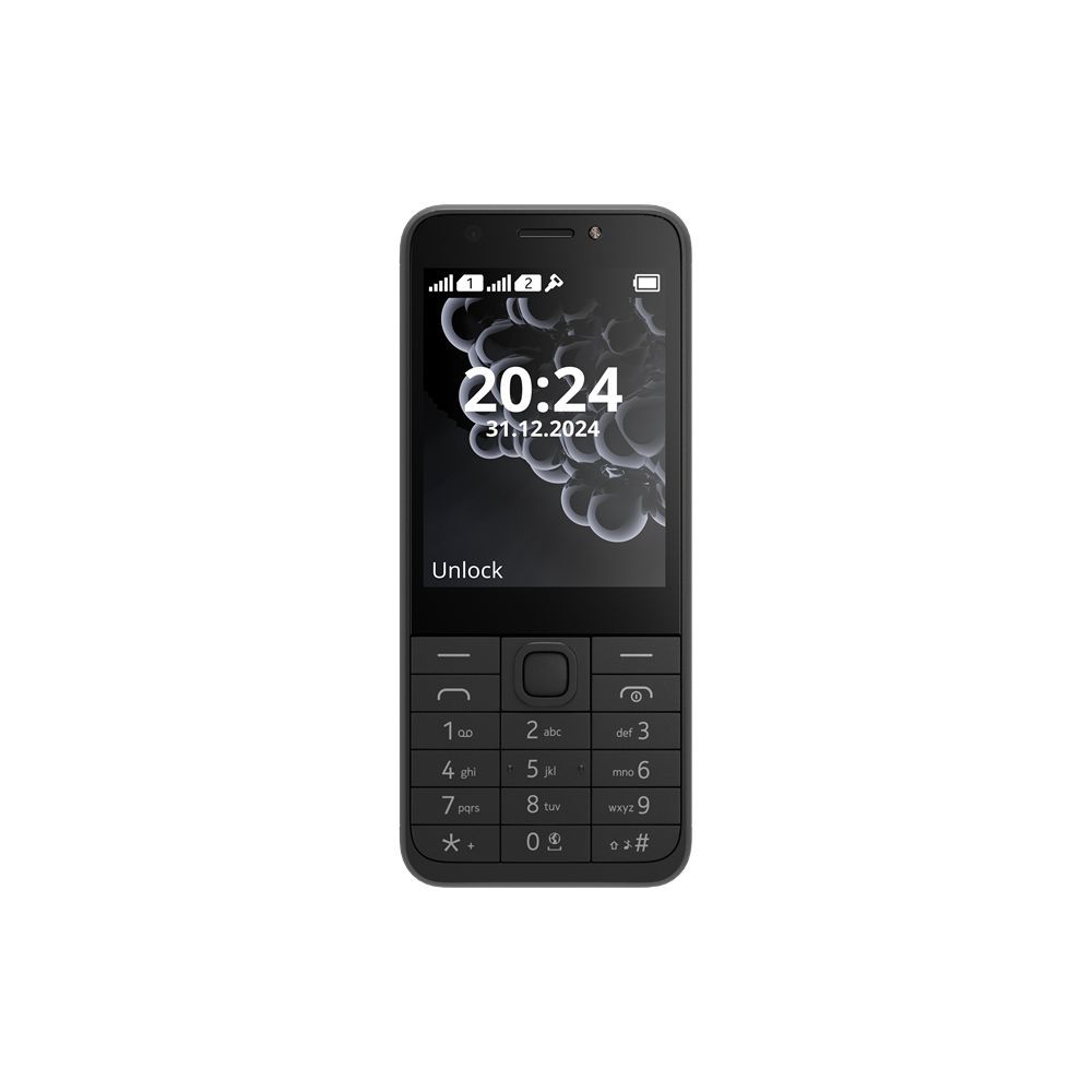 Nokia 230 (2024) DualSIM Black