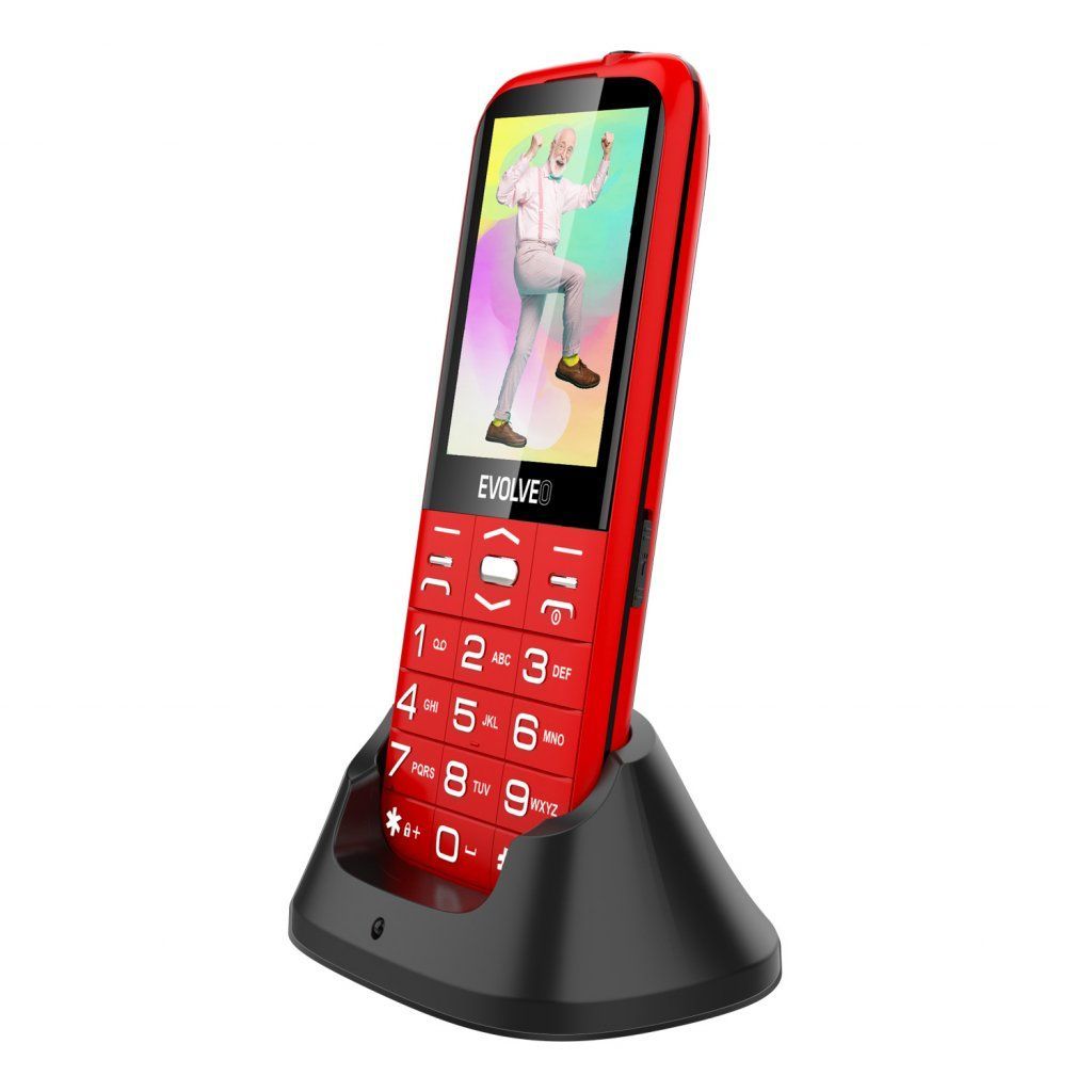 Evolveo EasyPhone XO Red