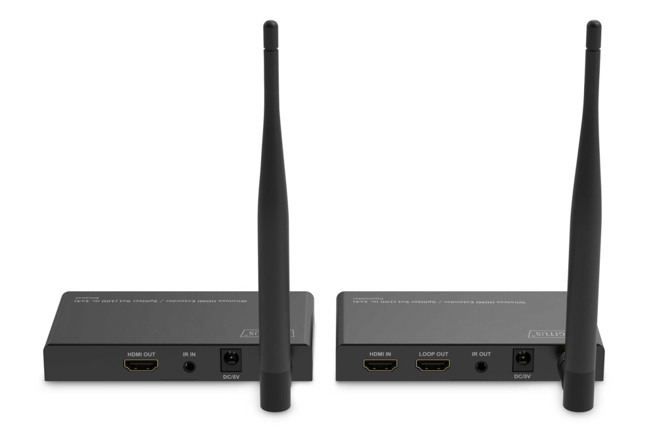 Digitus Wireless HDMI Extender / Splitter Set