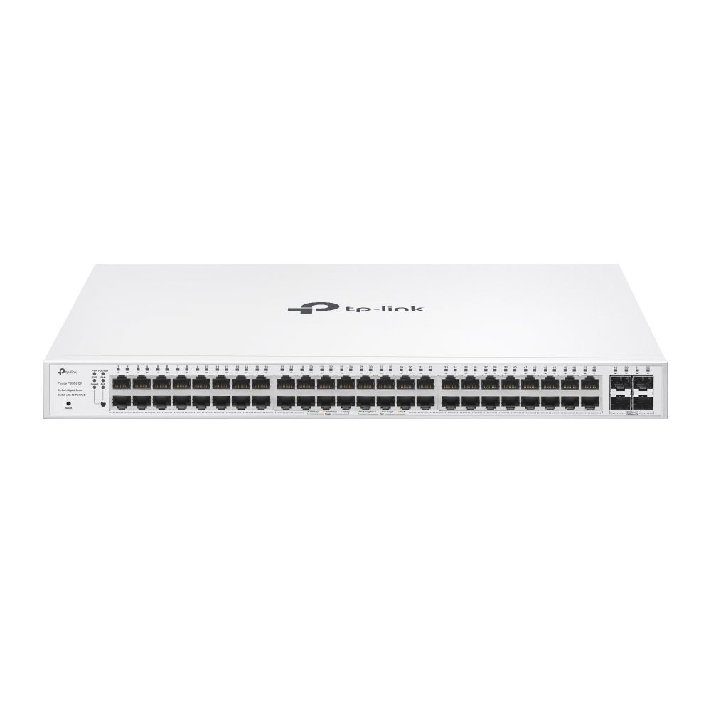 TP-Link Festa FS352GP 52-Port Gigabit Smart Switch with 48-Port PoE+