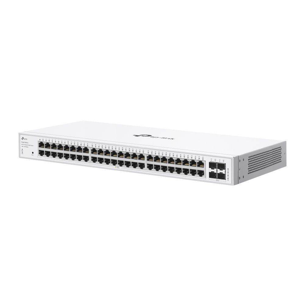 TP-Link Festa FS352G 48-Port Gigabit Smart Switch with 4 SFP Slots