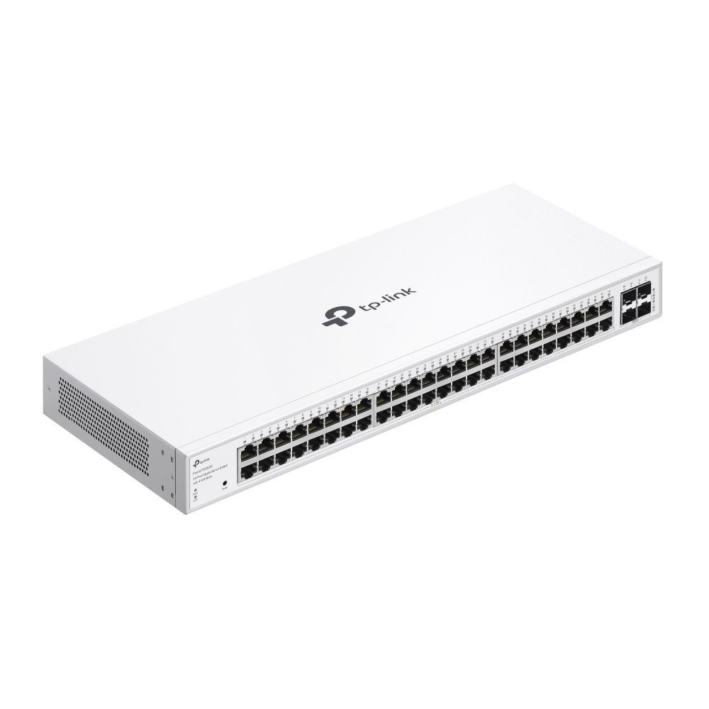 TP-Link Festa FS352G 48-Port Gigabit Smart Switch with 4 SFP Slots